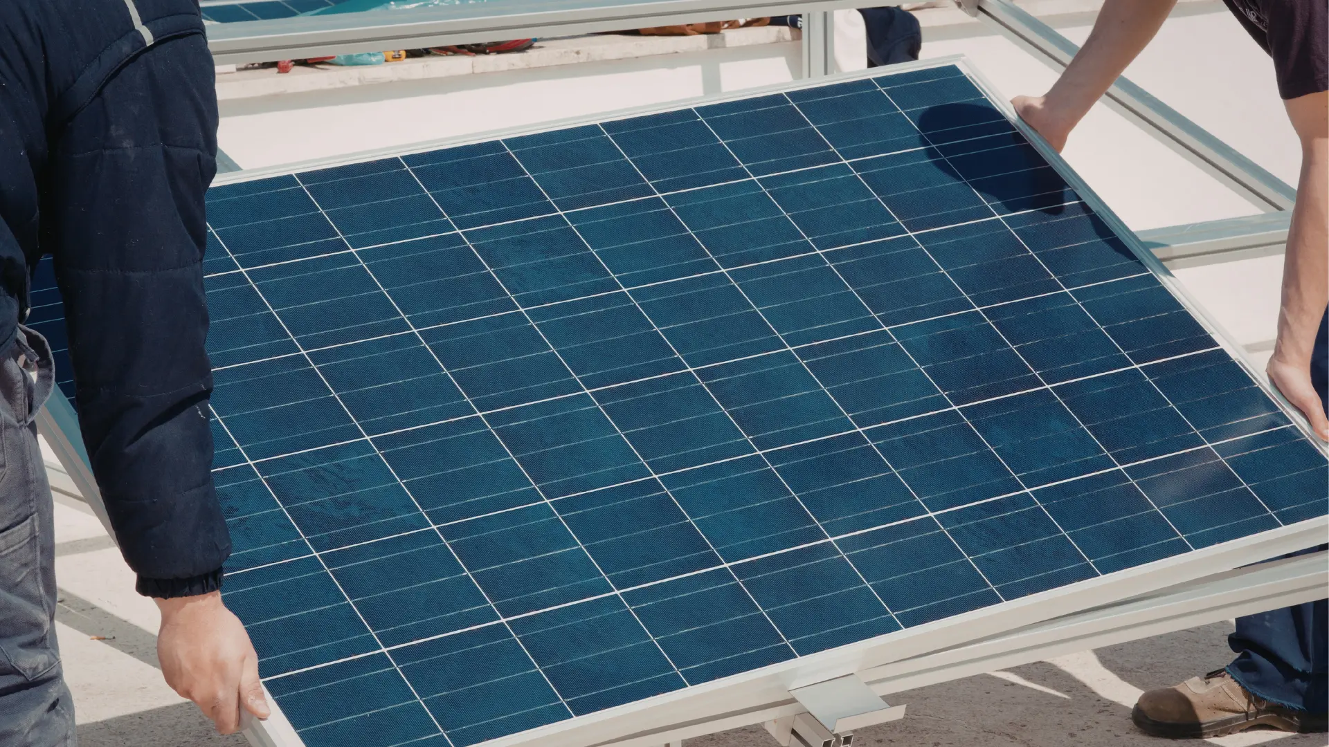Solar Panel Installation